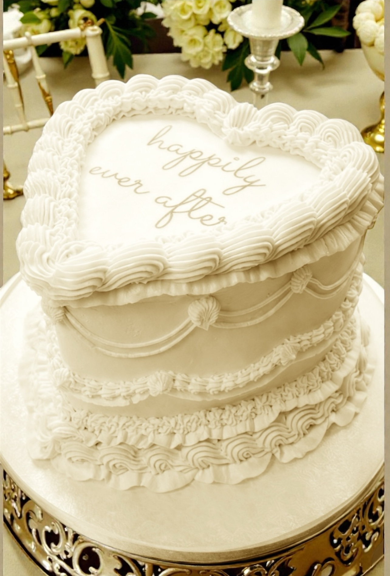 Beautiful custom cake