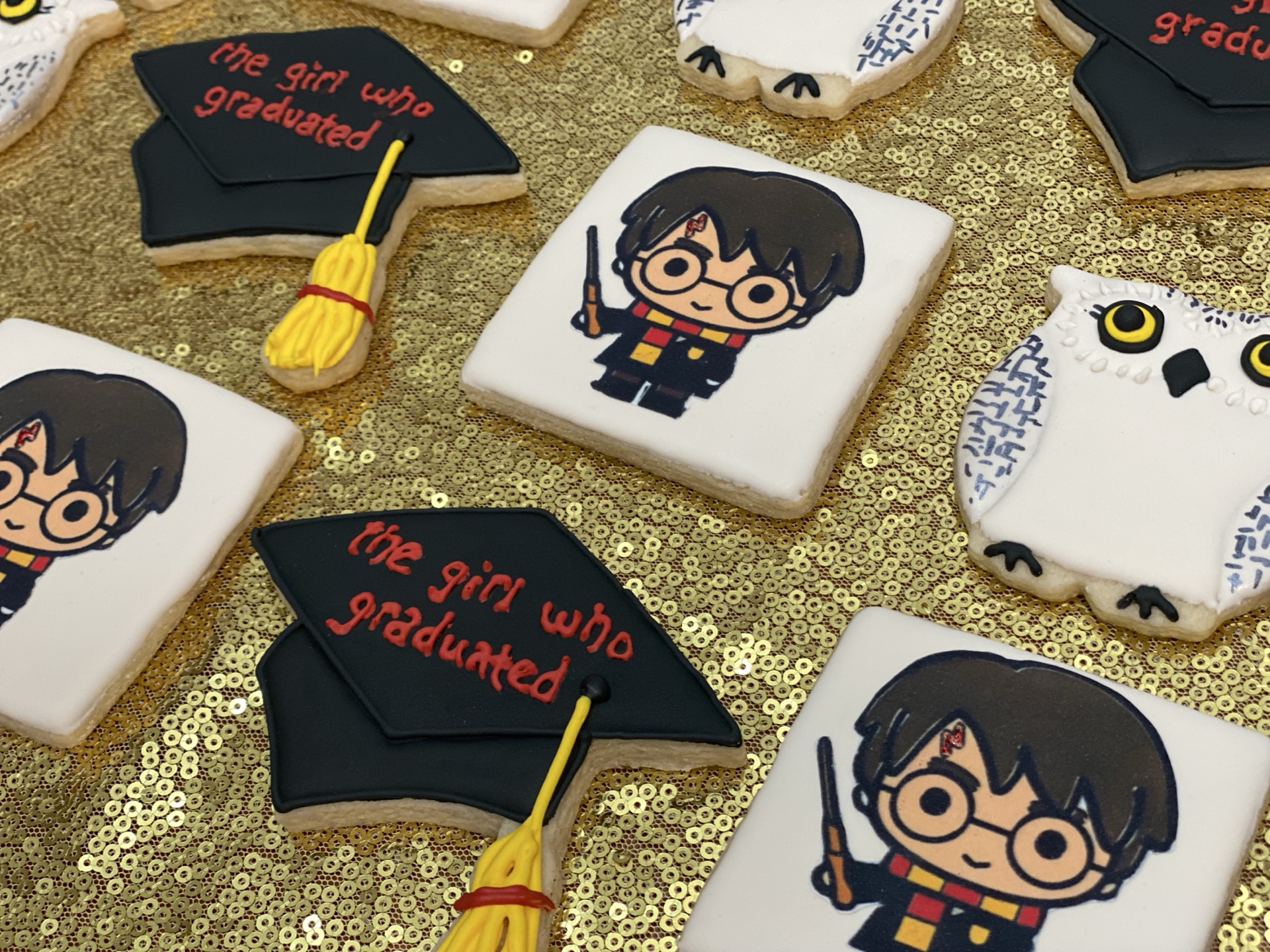 Harry Potter Cookies